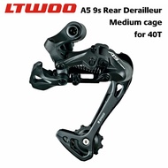 LTWOO A5 9 speed27s Rear Derailleur compatible 50T Cassette Compatible with ALIVIO / ACERA