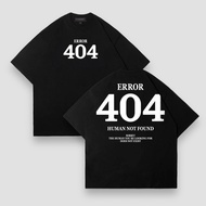 RayaWave - Baju Kaos Tshirt Oversized Pria Wanita Unisex 404