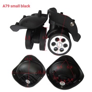 V6Q2 A79 Large Hole Wheel Trolley Case Wheel Accessories Universal Wheel Luggage Wheel Caster Luggag