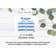 Gcash Transaction Slip