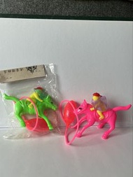 懷舊 騎馬仔 港或玩具 中古 vintage toy horse