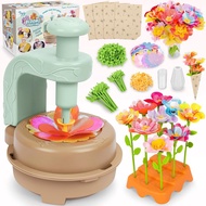 Fabric Flower Bouquets Toys, DIY Craft Kits Toys for Kids - Flowers Market Toy, Build Your Flower Bo