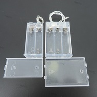 3slot  AA Battery Holder Box Case with Switch  2slot AA 4.5V Battery Holder Box Case with Lead Trans