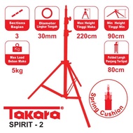 Takara Spirit-2 Light Stand Lightstand Tripod Spirit 2
