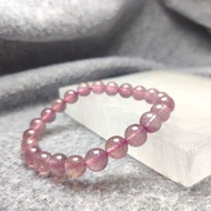 【訂製品】草莓晶 士多啤梨晶 6-12mm 天然水晶 手串