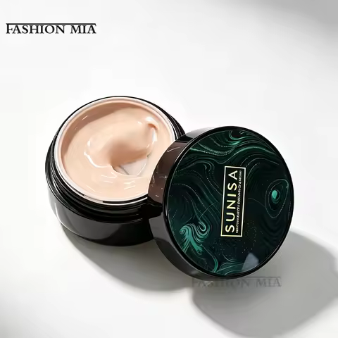 Sunisa Magic Mushroom Head Air Cushion CC Cream Waterproof Brighten Concealer Foundation Hydrating M