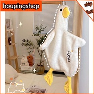 [houpingshop] Ins Hand Towel Cartoon Animals Hanging Kitchen Towels Bathroom Bedroom Microfiber Cora