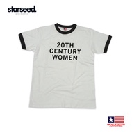 20TH CENTURY WOMEN RINGER T-SHIRT