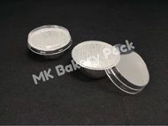 MYCHEF 138-P Aluminium Foil Tray with Clear Lid (10 sets±) / Bulat / Round My Chef Foil Tray 138 - P