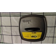 LODGE 8.25 Inch Wave Noodle Pressed Meat Square Plate Board LPP3