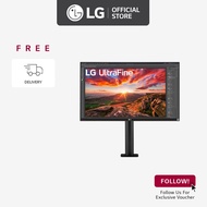 LG 27UN880 UHD 27" 4K Ultra Fine Display Monitor with Ergo Stand