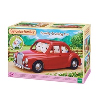 森林家族Sylvanian Families 紅色家庭車 5448 1個