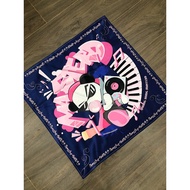 QH 2025 Bandana Silk Scarf Bandana Head Scarf