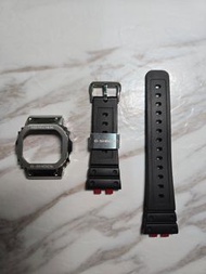 卡西歐 Casio 錶帶 GSHOCK G-SHOCK G SHOCK 適用於 GMW GMWB5000 GMWB5000G GMW-B5000 GMW-B5000G GMW-B5000G-2 GMW