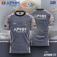 dafcf Malaysia APMM TSHIRT 3D print AGENSI PENGUATAKASAAN MARITIM MALAYSIA high-quality unisex shirt