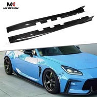 Carbon Fiber A Style Side Skirts Extension Lip for Toyota GR86 Subaru BRZ 2022-2024 Side Skirts Apro