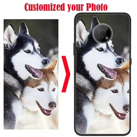Customized DIY Silicone Soft Phone Cases For Nokia G11 G21 G22 G42 G100 G310 G60 G50 1.4 5.4 3.4 8.3