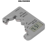 ONLYGOODS Digital Battery Tester, Universal Compatibility Digital Display Digital Battery Checker, S