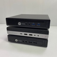 多款HP微型電腦Mini PC/ 在家或公司辦公/ 已安裝及已啟用Windows 10/11 Pro/  雙核/四核/六核i5/i7性能強勁/ 實機拍攝/ 機身一隻手掌咁細/ 有WiFi 有Lan/ 