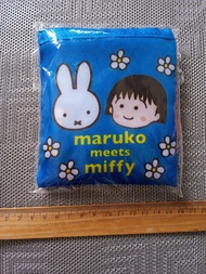 櫻桃小丸子 maruko meets miffy 環保袋 購物袋 eco bag