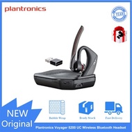 Plantronics Voyager 5200 UC Wireless Bluetooth Headset Ear-hook Earphone Noise-cancelling Headphones