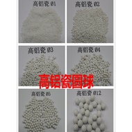 Fine Polishing High Aluminum Porcelain Ball Abrasive Material Alumina Abrasive Polishing Block Fine 