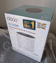 TP-Link Deco X55 AX3000 Mesh Wi-Fi 6 Router