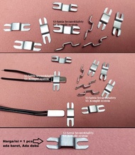 Klem Bracket jepit Thermostat KSD9700 Bimetal Sensor KSD 9700