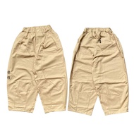 CHINO BAGGY BALLON PANTS CREAM NOTBADCLUB STREETWEAR