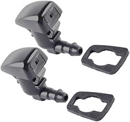 Boxonly 8S4Z17603AA Windshield Washer Nozzle Kit – Compatible with 2008-2011 Ford Focus, 2007-2011 F