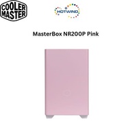 { Case Cooler Master } Cooler Master MasterBox NR200P Pink Computer Case