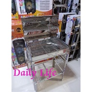 Stand Griller With Cover (Ihawan)