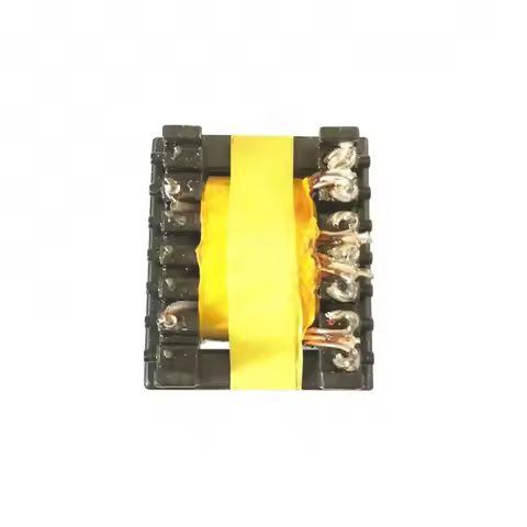 EI40 High Frequency Transformer 400W 12V to 280V 40KHZ PC40 Core 7+7 Pin for Modified Sine Wave Car 