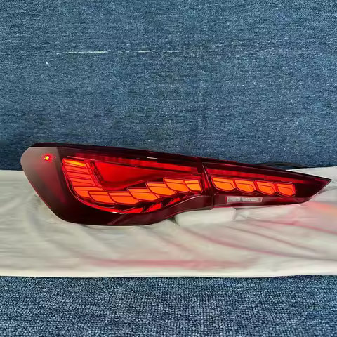 J ONE New Item OLED GTS Dragon Scale Tail Lights For BMW 4 Series M4 G22 G23 G26 G82 G83 2020-2026 C