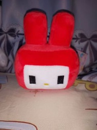 Minecraft melody公仔Sanrio方形