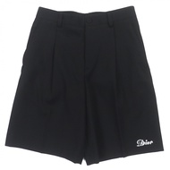 全新 ▼ DIOR KENNY SCHARF Dior Homme Kenny Schaf 21AW 193C161B5307 100% 羊毛 Logo 刺繡半褲/短褲 黑色 44 號 義大利製 正品