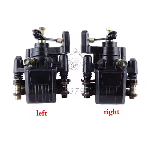 Left/Right 90mm Rear Hydraulic Brake Caliper For Jinling ATV Quad 250CC EEC JLA-21B Accessories Dirt