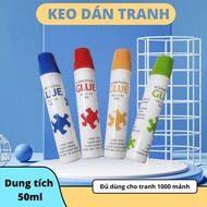 Jigsaw Puzzle Glue, Jigsaw Puzzle Glue, Glue for Jigsaw Puzzles 500 1000 2000 3000 Pieces, Capacity 