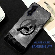 Softcase HP Glass Kaca For SAMSUNG A17 - Case HP SAMSUNG A17 - Casing Handphone SAMSUNG A17 - A43