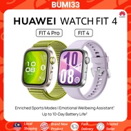[NEW] HUAWEI WATCH FIT 4 Series Smartwatch | Pro-Level Outdoor Sports** | ECG**|10day Battery Life