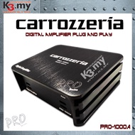 Carrozzeria AMP SQ DSP Digital Amplifier Plug And Play Android Player PRO-1000A/4 Channel