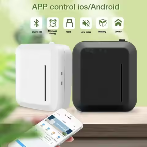 Smart Aroma Diffuser Bluetooth Mobile Phone Control 300m³ Pure Essential Oil Fragrance Machine Home 