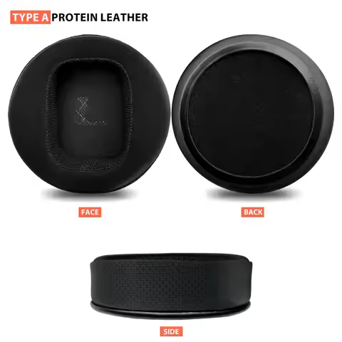 Nullmini Cooling Gel Earpads for FiiO FT1 Pro Headphones Replacement Ear Cushion Sleeve Earmuffs