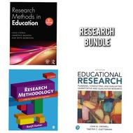 Research bundle research methodology research methods in education