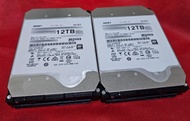 !!超低故障率!! 保證 100% 正常運作 | HGST 12TB Ultrastar 企業級 HDD，適用於NAS ( Synology,QNAP )Toshiba,WD,14TB,16TB,10TB