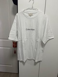 Calvin Klein男士2024經典logo純棉短袖T恤