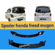 Honda freed mugen Spoiler