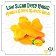 HNL Grade A+ Dried Mango Slices (Low Sugar, Less Sweet) | 泰国芒果干（低糖、少甜、大片、厚切) | Thailand Mangga Kerin