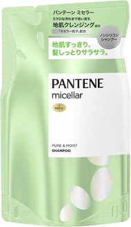 P&G 潘婷 Micellar 無矽靈洗髮精 純淨保濕型 補充包 350mL