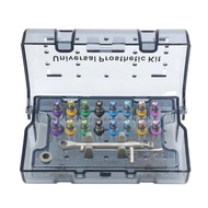 Dental Screwdriver Tool Implant Torque Screwdriver Dental Universal Restoration Tool Kit Dental Inst